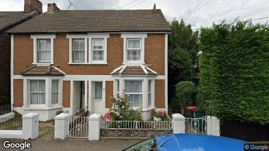 Apartments for rent in Crawley - West Sussex - Photo from Google Street View