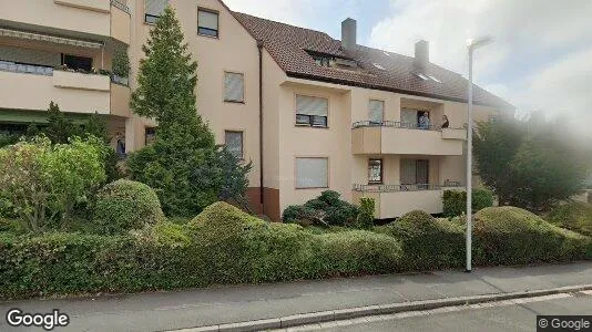 Apartments for rent in Erlangen-Höchstadt - Photo from Google Street View