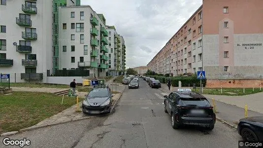 Apartments for rent in Szczecin - Photo from Google Street View