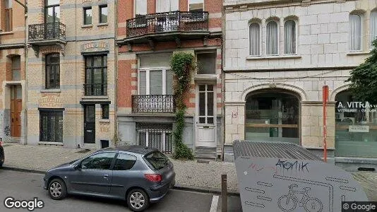 Apartments for rent in Brussels Schaarbeek - Photo from Google Street View