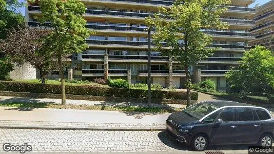 Apartments for rent in Brussels Ukkel - Photo from Google Street View