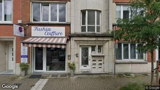 Apartments for rent in Brussels Etterbeek - Photo from Google Street View
