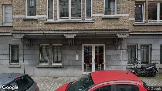 Apartments for rent in Brussels Elsene - Photo from Google Street View