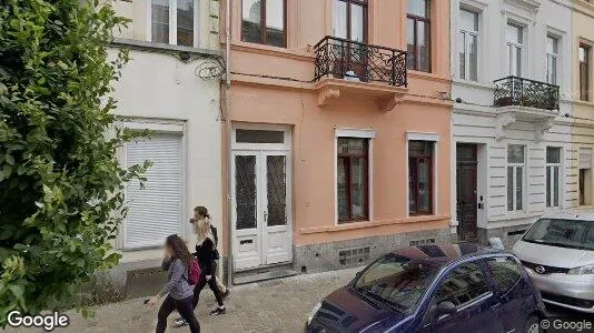 Apartments for rent in Brussels Elsene - Photo from Google Street View