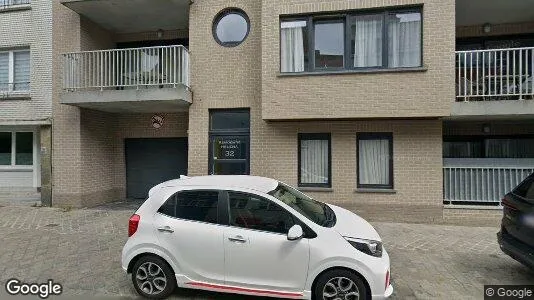 Apartments for rent in Oostende - Photo from Google Street View