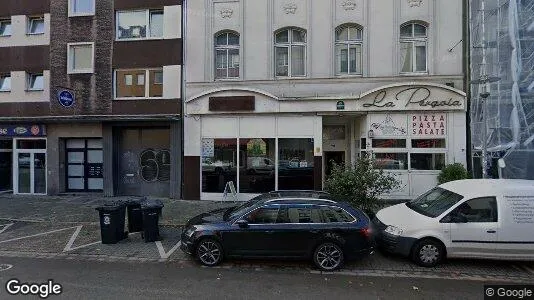 Apartments for rent in Dusseldorf - Photo from Google Street View