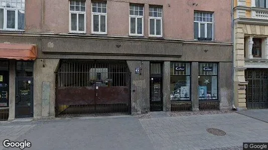 Apartments for rent in Riga Centrs - Photo from Google Street View