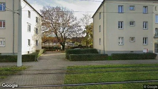 Apartments for rent in Gera - Photo from Google Street View