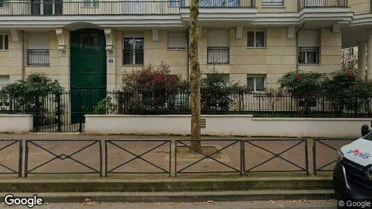 Apartments for rent in Boulogne-Billancourt - Photo from Google Street View