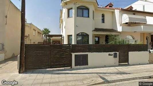 Apartments for rent in Nicosia Strovolos - Photo from Google Street View