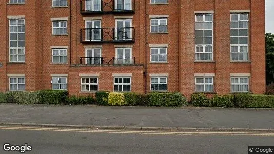 Apartments for rent in Loughborough - Leicestershire - Photo from Google Street View