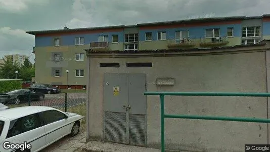 Apartments for rent in Poznań - Photo from Google Street View
