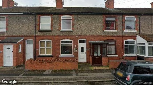Apartments for rent in Uttoxeter - Staffordshire - Photo from Google Street View