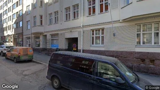 Apartments for rent in Helsinki Keskinen - Photo from Google Street View