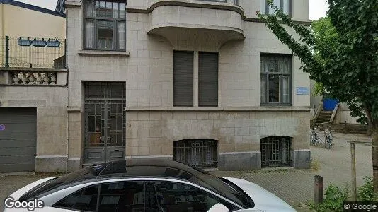 Apartments for rent in Brussels Etterbeek - Photo from Google Street View