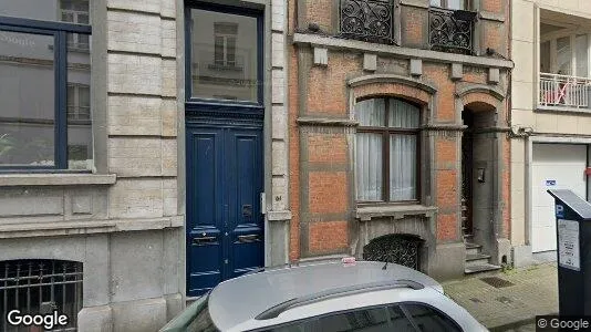 Apartments for rent in Brussels Sint-Gillis - Photo from Google Street View
