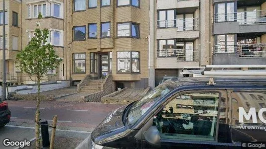 Apartments for rent in Blankenberge - Photo from Google Street View