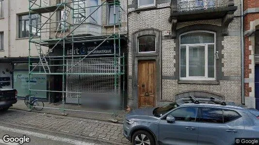 Apartments for rent in Brussels Ukkel - Photo from Google Street View
