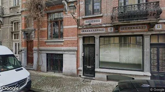 Apartments for rent in Brussels Sint-Gillis - Photo from Google Street View