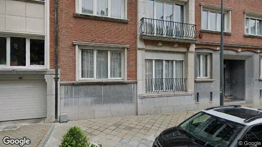 Apartments for rent in Brussels Elsene - Photo from Google Street View
