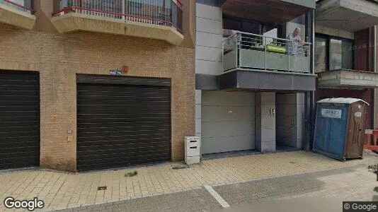 Apartments for rent in Middelkerke - Photo from Google Street View