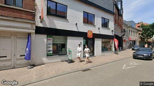 Apartments for rent in Wervik - Photo from Google Street View