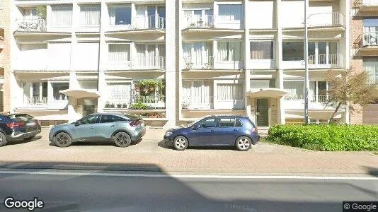 Apartments for rent in Middelkerke - Photo from Google Street View