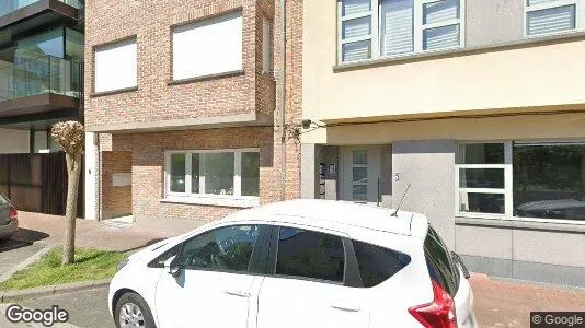 Apartments for rent in Knokke-Heist - Photo from Google Street View