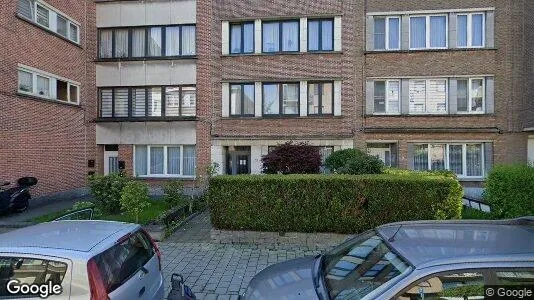 Apartments for rent in Brussels Evere - Photo from Google Street View