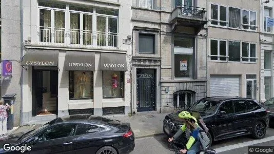 Apartments for rent in Brussels Elsene - Photo from Google Street View