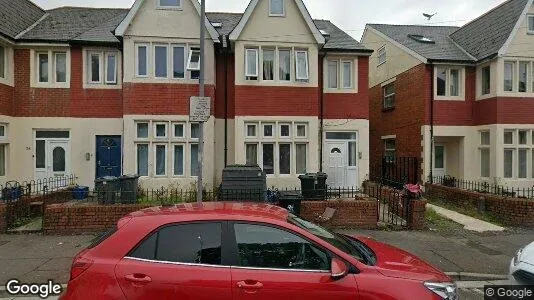 Apartments for rent in Cardiff - South Glamorgan - Photo from Google Street View