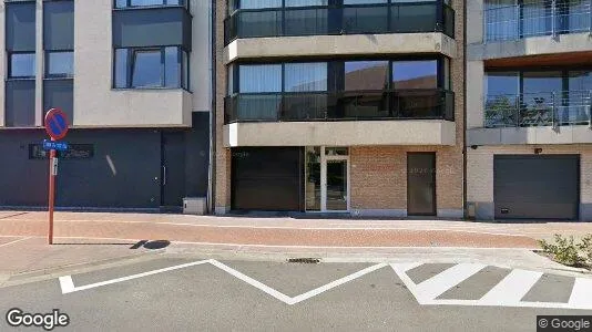 Apartments for rent in Knokke-Heist - Photo from Google Street View