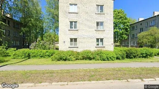 Apartments for rent in Riga Teika - Photo from Google Street View