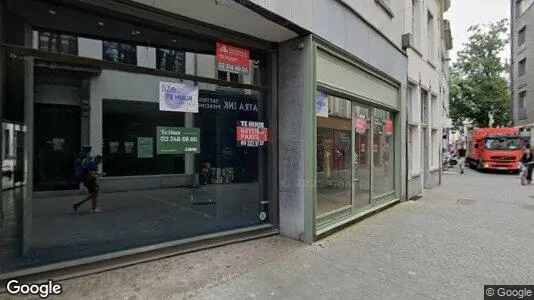 Apartments for rent in Stad Antwerp - Photo from Google Street View