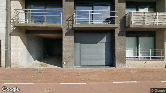 Apartments for rent in Blankenberge - Photo from Google Street View