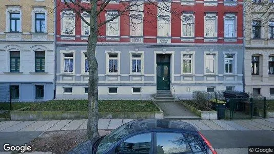 Apartments for rent in Chemnitz - Photo from Google Street View