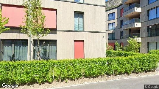 Apartments for rent in Sarganserland - Photo from Google Street View