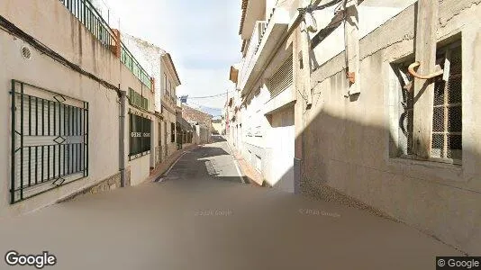 Apartments for rent in Murcia - Photo from Google Street View