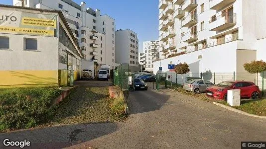 Apartments for rent in Szczecin - Photo from Google Street View