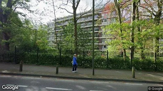 Apartments for rent in Brussels Ukkel - Photo from Google Street View
