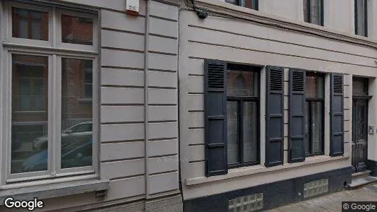 Apartments for rent in Brussels Elsene - Photo from Google Street View