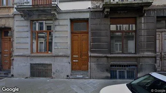 Apartments for rent in Brussels Elsene - Photo from Google Street View