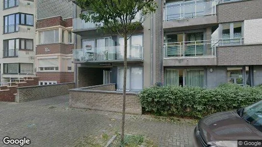 Apartments for rent in Koksijde - Photo from Google Street View