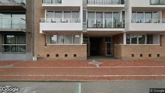 Apartments for rent in Knokke-Heist - Photo from Google Street View