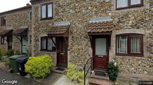 Apartments for rent in Thetford - Norfolk - Photo from Google Street View
