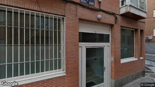 Apartments for rent in Madrid Salamanca - Photo from Google Street View