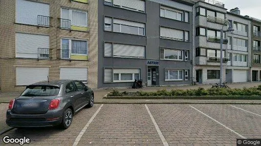 Apartments for rent in Blankenberge - Photo from Google Street View