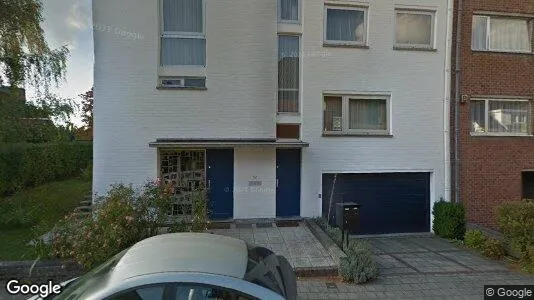 Apartments for rent in Brussels Oudergem - Photo from Google Street View