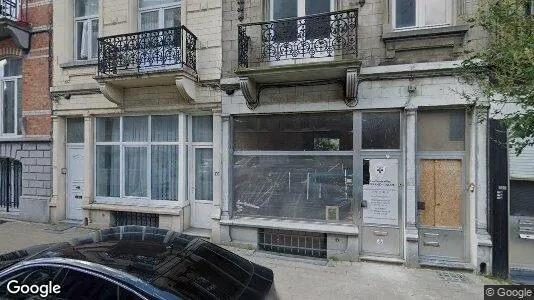Apartments for rent in Brussels Schaarbeek - Photo from Google Street View