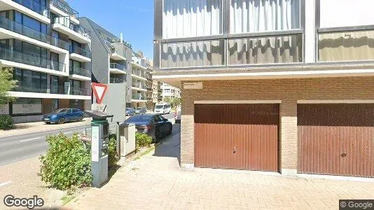 Apartments for rent in Middelkerke - Photo from Google Street View